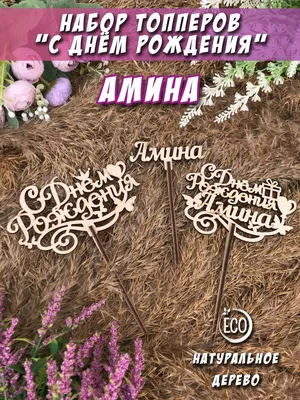 С Днем рождения, Амина: красивые фотографии и картинки