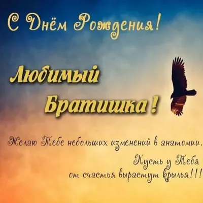 Поздравления с днем рождения брату в прозе — открытки, картинки - Телеграф