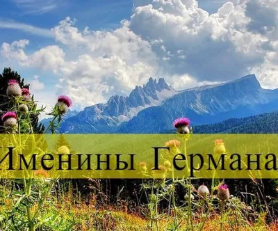 С Днем рождения, Германн! Фото