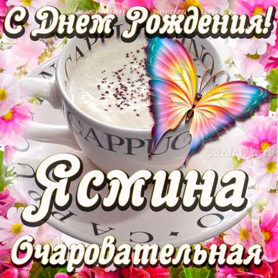 Незабываемые мгновения Дня Рождения, Ясмина! 