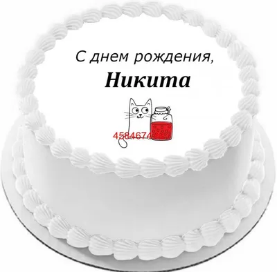 Подарить прикольную открытку с днём рождения Никите онлайн - С любовью,  Mine-Chips.ru