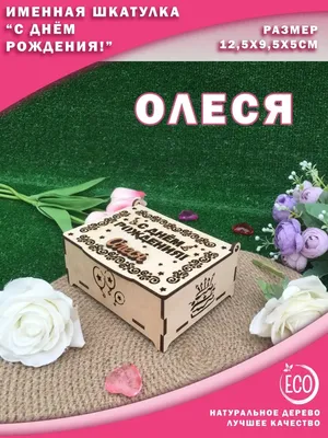 С днем рождения Олеся, будь счастлива! | TikTok