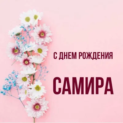 Картинки для поздравления с Днем рождения, Самир: лучшие изображения 