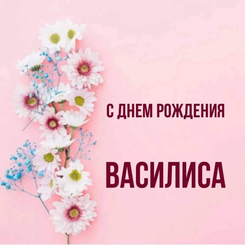 С Днем рождения Василиса: прекрасные и яркие фото! С Днем рождения Василиса: прекрасные и яркие фото!