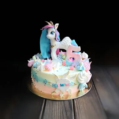 Фотка с тортом и надписью С Днем рождения