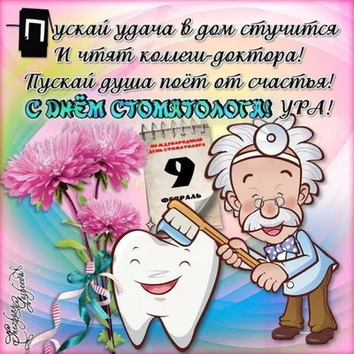 Международный день стоматолога, 9 февраля: картинки и открытки с  поздравлениями - МК Волгоград