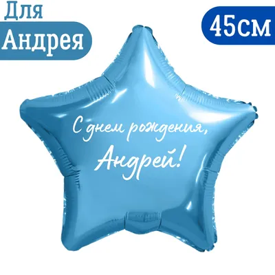 С Днем Рождения Андрей Николаевич!