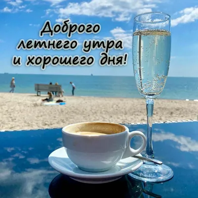 С Добрым летним утром! #доброеутро #хорошегонастроения #pozitiv_4ik #п... |  TikTok