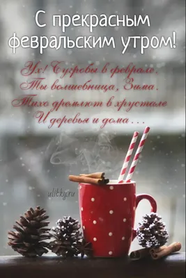 С Добрым Субботним Утром! 17 февраля. #утро #утренниепожелания #владаа... |  TikTok