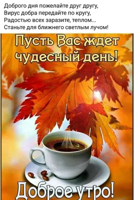 С добрым утром, краснолучане! На календаре 3 октября, вторник - Лента  новостей ЛНР