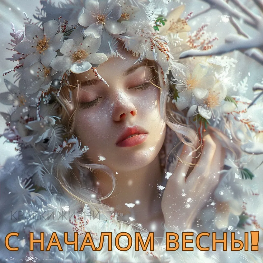 Открытка к началу весны или к 8 Марта (2 фото). Воспитателям детских садов, школьным учителям и педагогам - Маам.ру Открытка к началу весны или к 8 Марта (2 фото). Воспитателям детских садов, школьным учителям и педагогам - Маам.ру