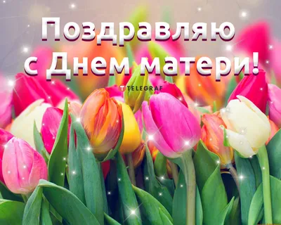 С Днем матери всех мам поздравляем!