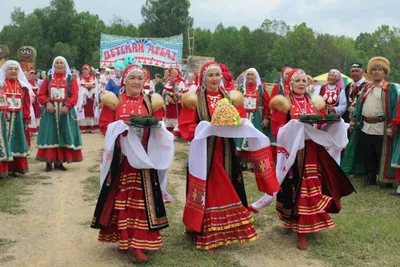 Сабантуй – татарский праздник окончания весенних полевых работ