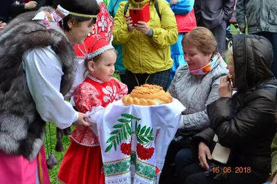 Праздник «Сабантуй» в парке «Кашкадан»