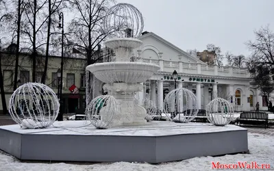 Сад Эрмитаж - MoscoWalk.ru - Прогулки по Москве | Парки