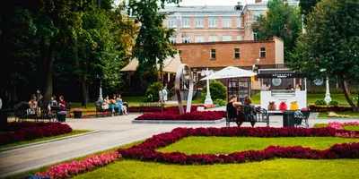 Детские площадки в Саду Эрмитаж (8 фото), автор: Редакция OSD.RU -  фотоальбом - Отдых с детьми - OSD.RU