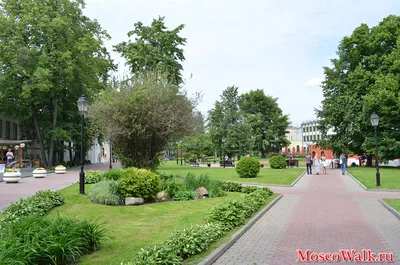 Сад Эрмитаж Hermitage Garden, Москва | отзывы