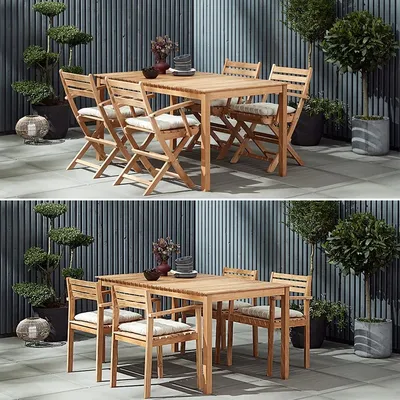 3d модель 3D модель. Садовая мебель. IKEA | 73525 | 3dlancer.net