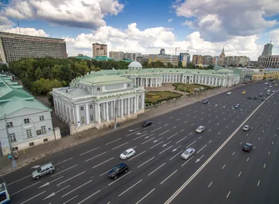 Садовое кольцо москва фото фотографии