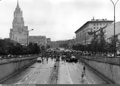 Садовое кольцо в Москве