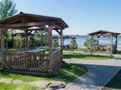 ГОСТИНИЦА SIBIRSKIY SAFARI CLUB КРАСНОЯРСК 4* (Россия) - от 5591 RUB | NOCHI