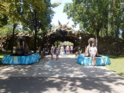 Краснодарский зоопарк «Сафари-парк» (Краснодар) в Краснодаре - Краснодар .вики