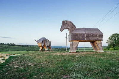 парк Кудыкина Гора, Липецкая обл., с. Каменка