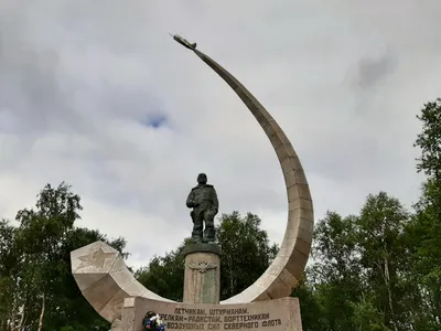 Военно-морской музей Северного флота, Музей военно-воздушных сил Северного  флота, 3, пос. Сафоново — 2ГИС