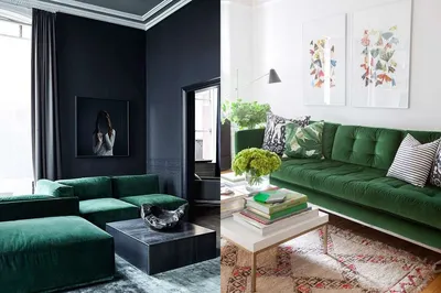 3-местный диван без механизма Wolsly купить по цене от 113 900 ₽ в  интернет-магазине SKDESIGN | Декор спальни, Стильные гостинные, Зеленые  гостиные