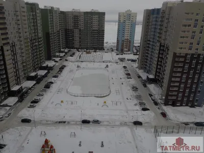 В казанском ЖК «Салават Купере» неизвестный открыл стрельбу по окнам  квартир - Татарстан-24