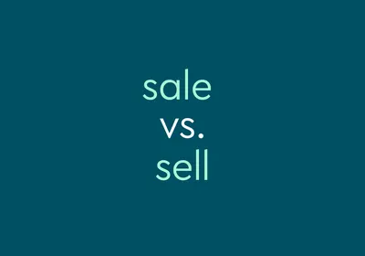 Sale