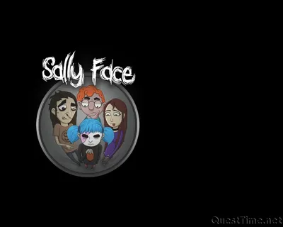 Pin em Салли Кромсали (Sally Face) игра