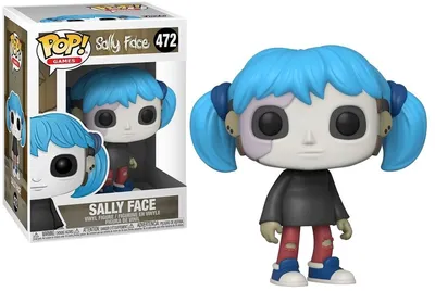 Фигурка Салли-Кромсали из игры Sally Face 472 - купить с доставкой по  выгодным ценам в интернет-магазине OZON (695659074)