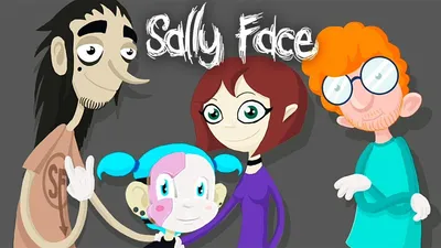 Салли Жив? Ларри НА Стороне Зла? Теории Sally Face | Чиабатта | Дзен