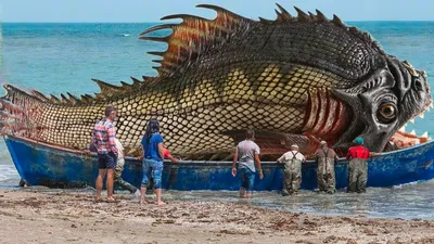 Как выглядели и развивались самые большие рыбы в истории? - Hi-News.ru