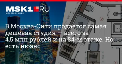 ТОП-10 самых маленьких квартир в России: в тесноте, зато дешево — Статьи,  обзоры и аналитика рынка жилой недвижимости Москвы и России на МИР КВАРТИР