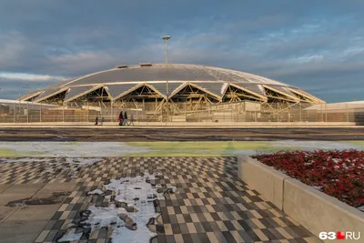 Стадион «Солидарность Самара Арена» / «Космос Арена» | «В городе Самара» |  Дзен