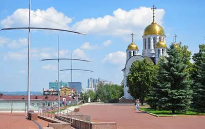Достопримечательности Самары