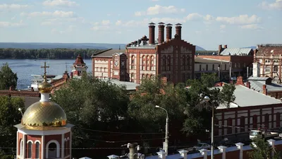 Город Самара: климат, экология, районы, экономика, криминал и  достопримечательности | Не сидится