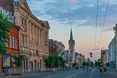 Самара «засветилась» в топ-10 городов с самой яркой ночной подсветкой