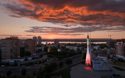 Музейно-выставочный центр \"Самара космическая\"