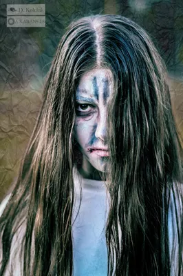 Halloween Makeup: Samara Morgan ( \"The Ring\")