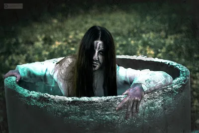 Halloween Makeup: Samara Morgan ( \"The Ring\")