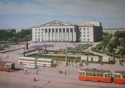 Самара — Исторические фотографии — Трамвай и Троллейбус (1942-1991) — Фото  — Городской электротранспорт