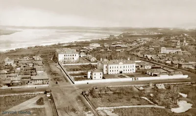 Самые старые фотографии Самары с высоты из книги Владимира Самарцева |  Другой город - интернет-журнал о Самаре и Самарской области