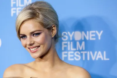 Самара Уивинг (Samara Weaving) на церемонии «Оскар» в Голливуде (04.03.2018)