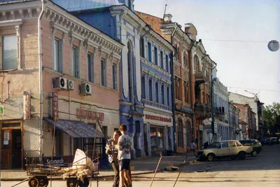 Улица Ленинградская (Панская), Самара. 19 фото - Страница 19 из 19. Старая  Самара