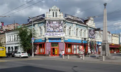 Улица города Самара 1960-е годы, …» — создано в Шедевруме