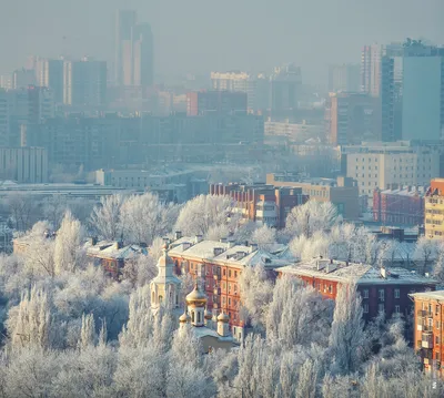 Зима в городе Самара — Сообщество «Фотография» на DRIVE2