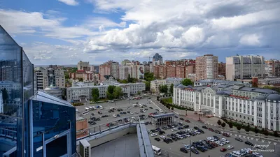 Самара со смотровой площадки Ж.Д. вокзала, с высоты птичьего полета... |  Путешествия в отпуске и не только | Дзен